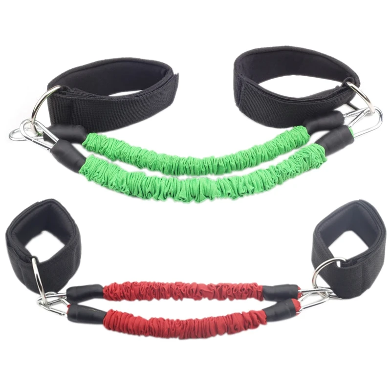 

Эластичная лента для ног, Беговая веревка для фитнеса, футбольной тренировки, ралли, тренировки ног, упражнения для фитнеса