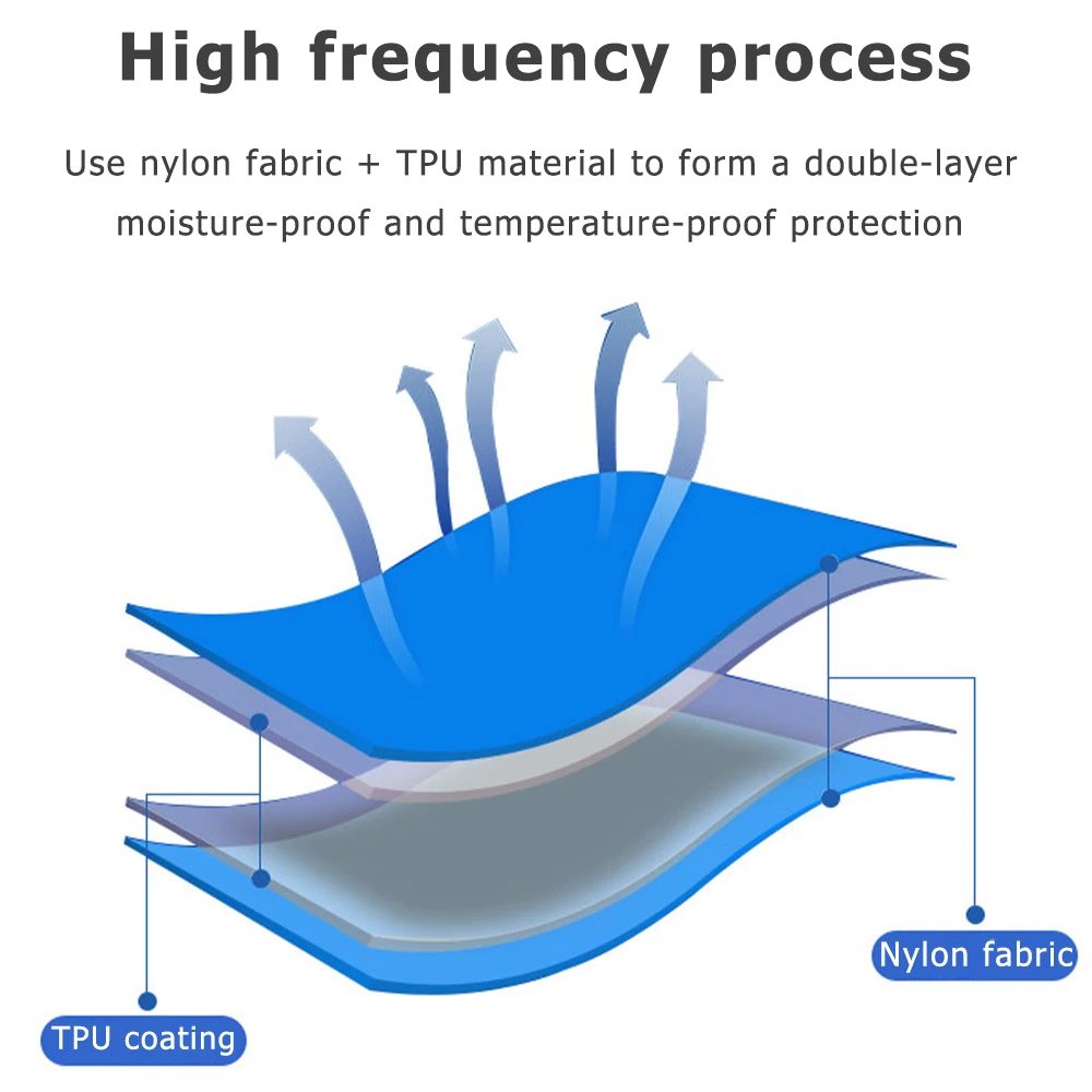 Кемпинг коврик для сна Открытый 3 цвета надувная Сверхлегкая мебель кровать
