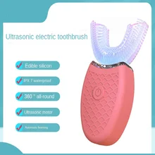 Automatic Electric Toothbrush Ultrasonic For Adult Kid Cleaning Oral Cavity Beauty Equipment U-shape