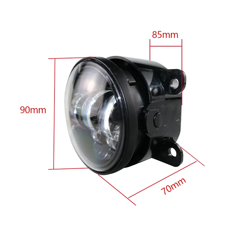 Светодиодные противотуманные фары для автомобиля 12 В указатели поворота Веста