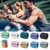 adjustable waterproof silicone weights bracelet wrist ankle strap gym body building training yoga weight loss sport wristband