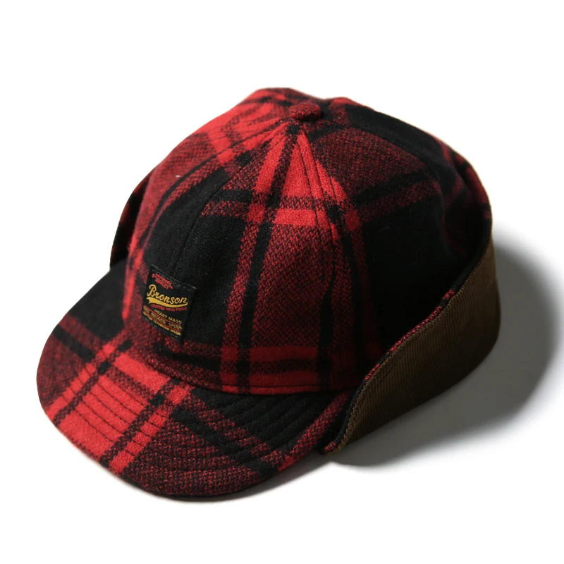 

Панама LOT01-Bronson, камуфляжная, фланелевая, с оленем, утенком, для охоты, хлопковая, шерстяная