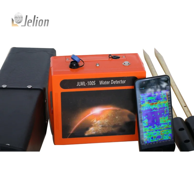 

Jelion Brand 100meter High accuracy Deep Water Detector geographical detector