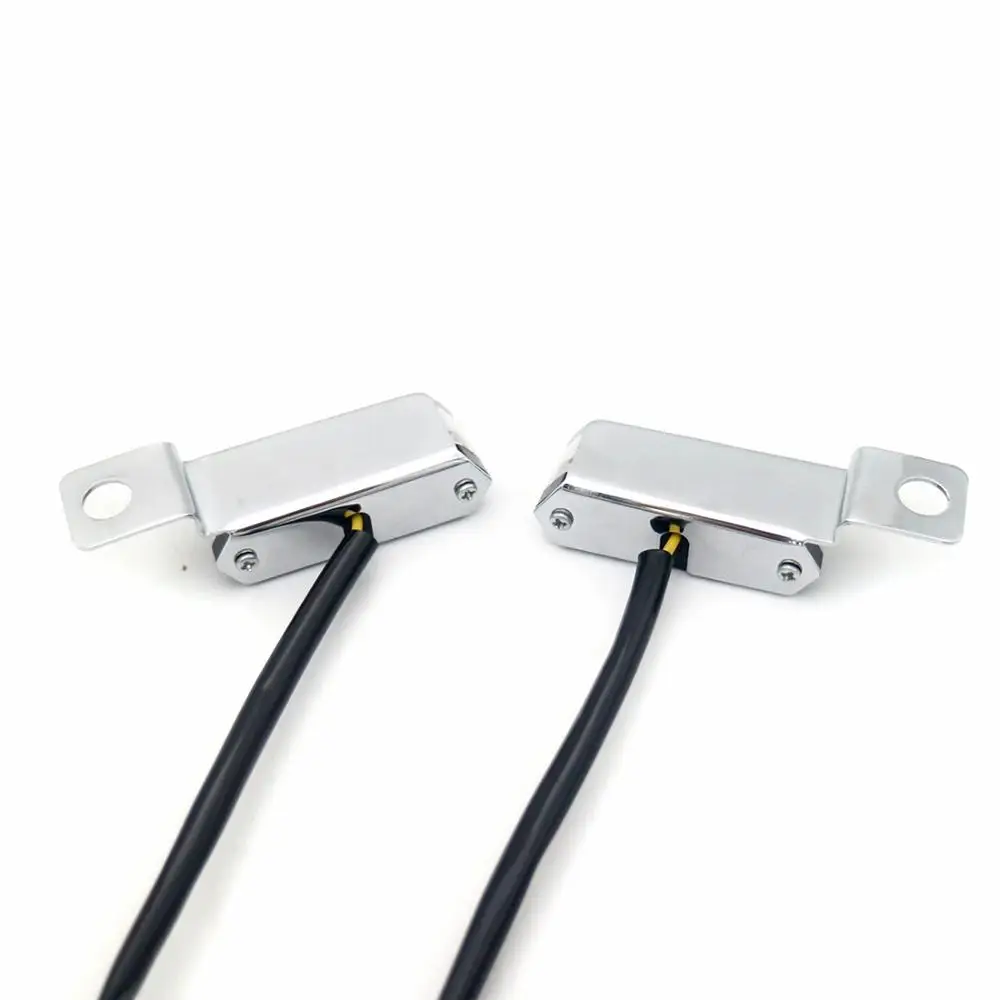 Мотоцикл Мини светодиодный хром/черный тормоз сцепления крепление рычага