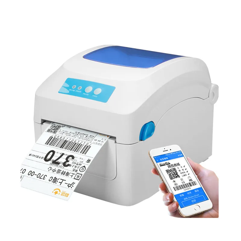 1324D Экспресс электронный Waybill цена продукта штрих-код QR-код доставка epacket наклейка