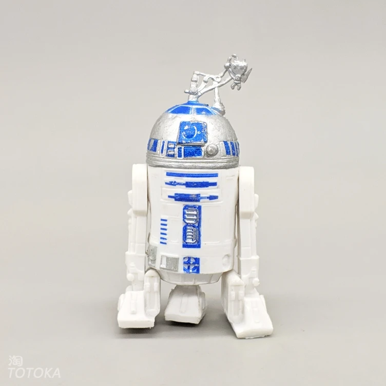 Экшн-фигурки Hasbro Gacha Звёздные войны C-3PO R2 Leia органа соло |