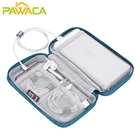 Портативная дорожная сумка для хранения цифрового зарядного устройства, аксессуары для наушников и электроники, чехол для переноски, сумка-Органайзер для гаджетов