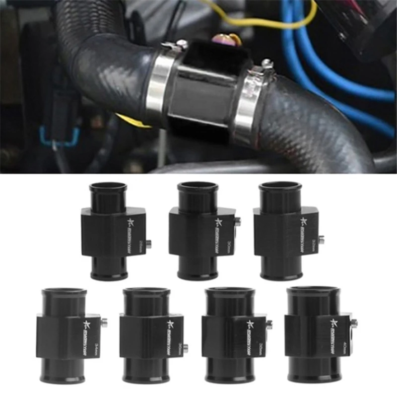 

Universal Motorcycle Water Temp Temperature Joint Pipe Sensor Gauge Radiator Hose Adapter Size 28/30/32/34/36/38/40mm