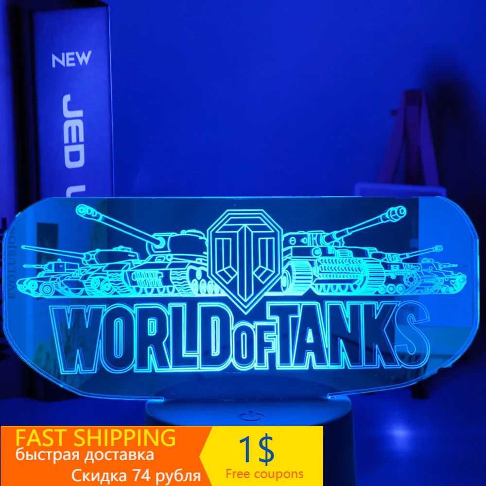 Светодиодный Цвет изменение сенсорный Сенсор ночной Светильник для детей