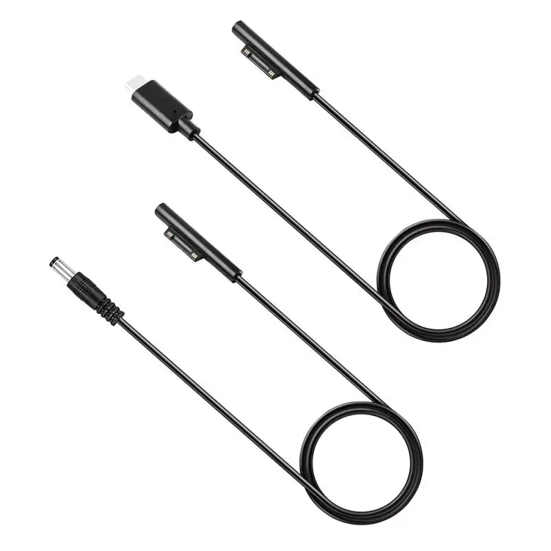2020 New General Charging Cable To Suitable For DC5521/type C Microsoft Flat Surface PRO6/PRO5/PRO4/PRO3 | Компьютеры и офис