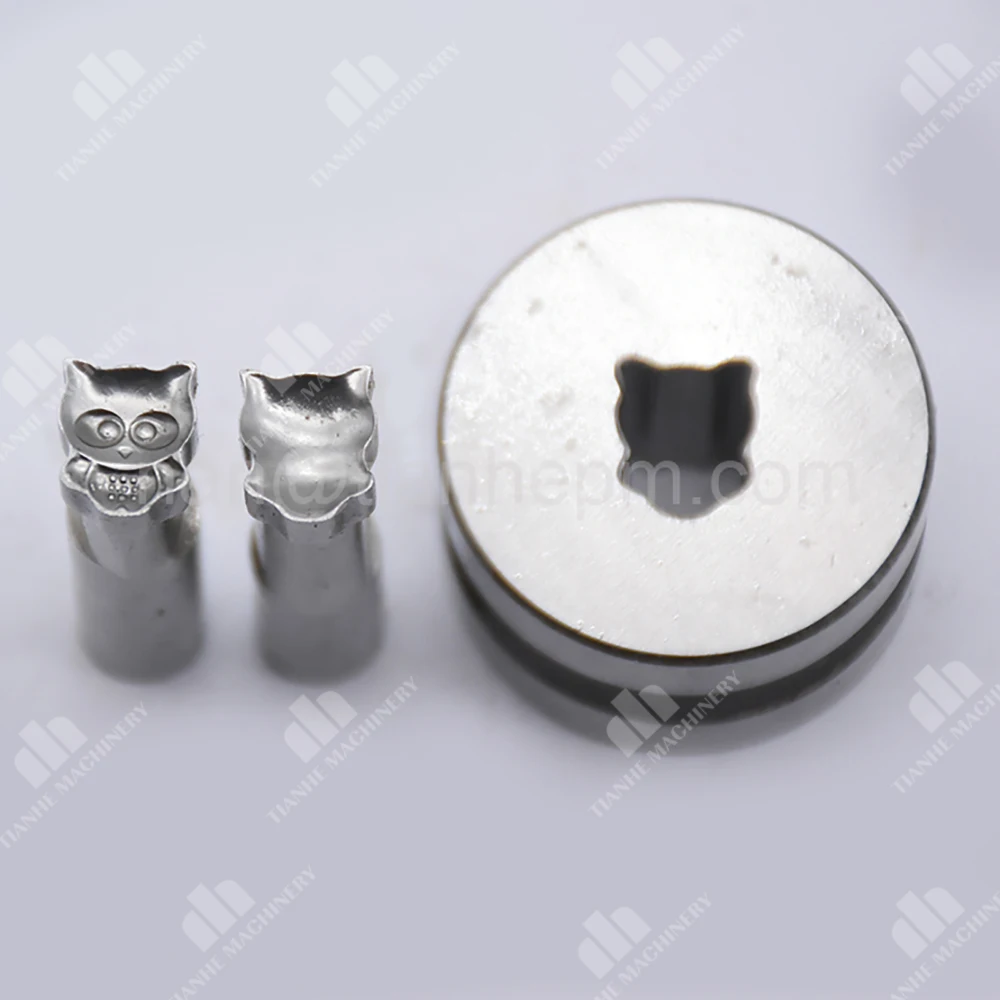 

3D Owl face mold/die stamp/punch for the tablet press machine/ TDP0/TDP1.5/TDP5
