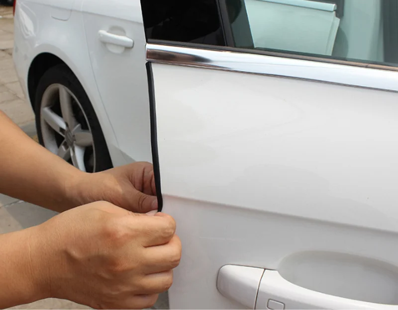 5 м автомобильный Стайлинг края двери Защита от царапин для Ford Focus 2 3 Kuga Ecosport Edge Mondeo