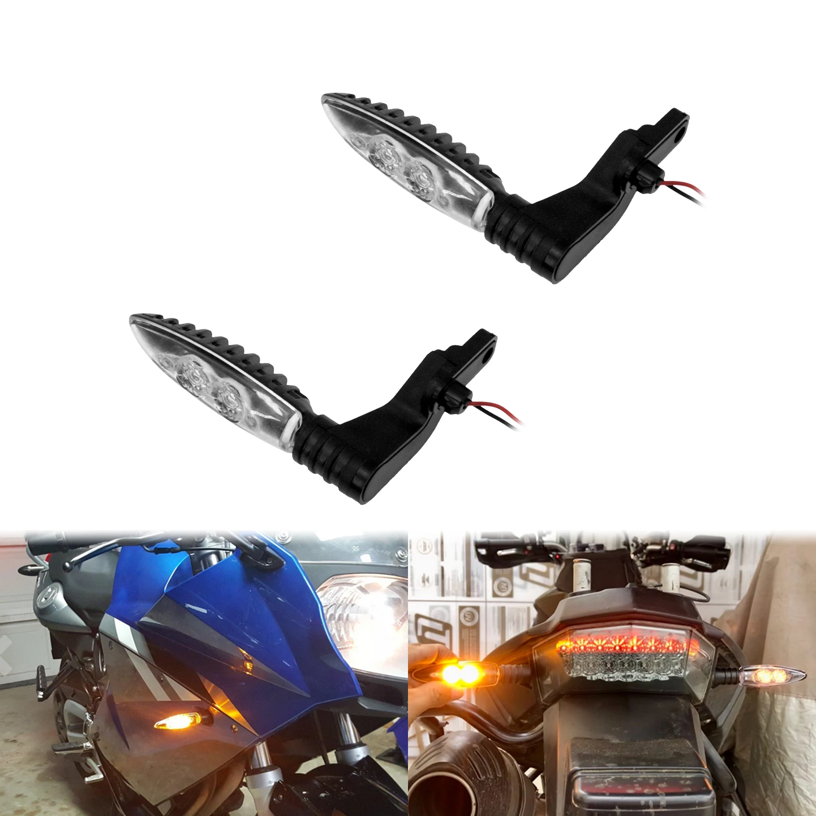 Передние и задние светодиодные указатели поворота для мотоциклов светильник R1200