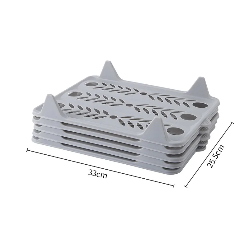 

Creative Lazy Folding Board Multifunctional Storage Board Fast Folding Convenient To Carry Clothes Storage Board With Handle