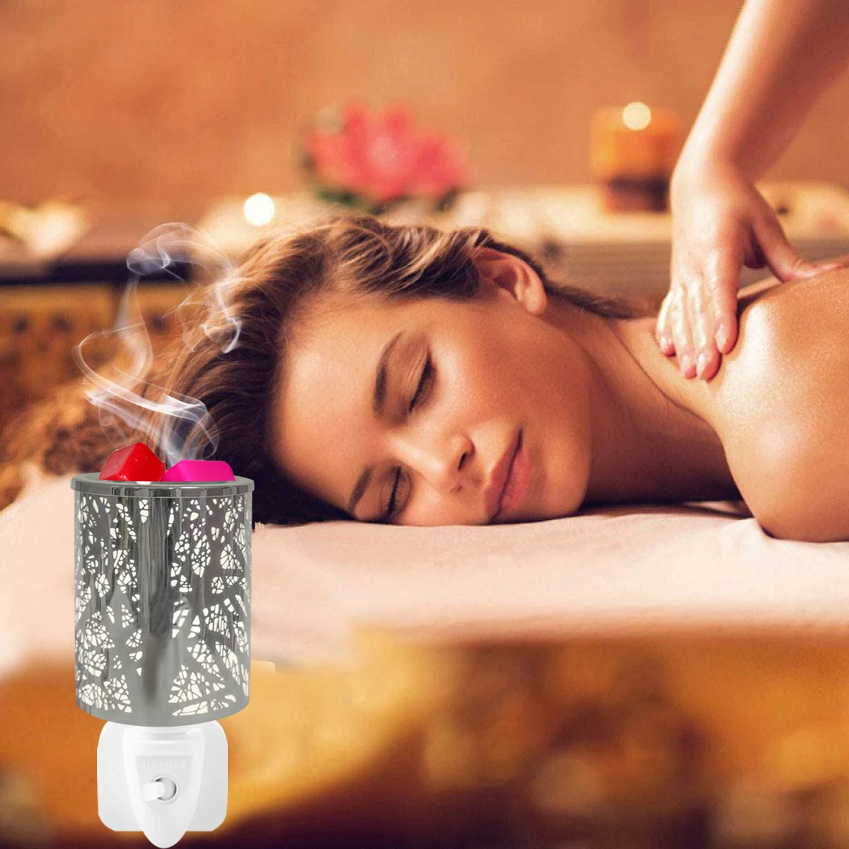 Электрическая горелка для расплава воска заглушка в ароматическую свечу