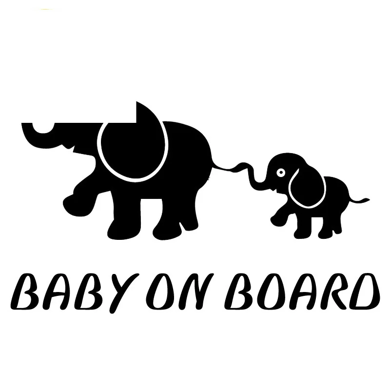 Милый слон детский автомобиль модные креативные аксессуары для украшения