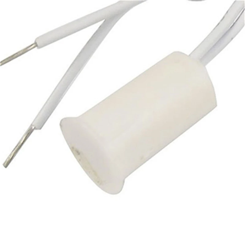 5 пар проводных датчиков для дверей и окон встраиваемые магнитные контакты