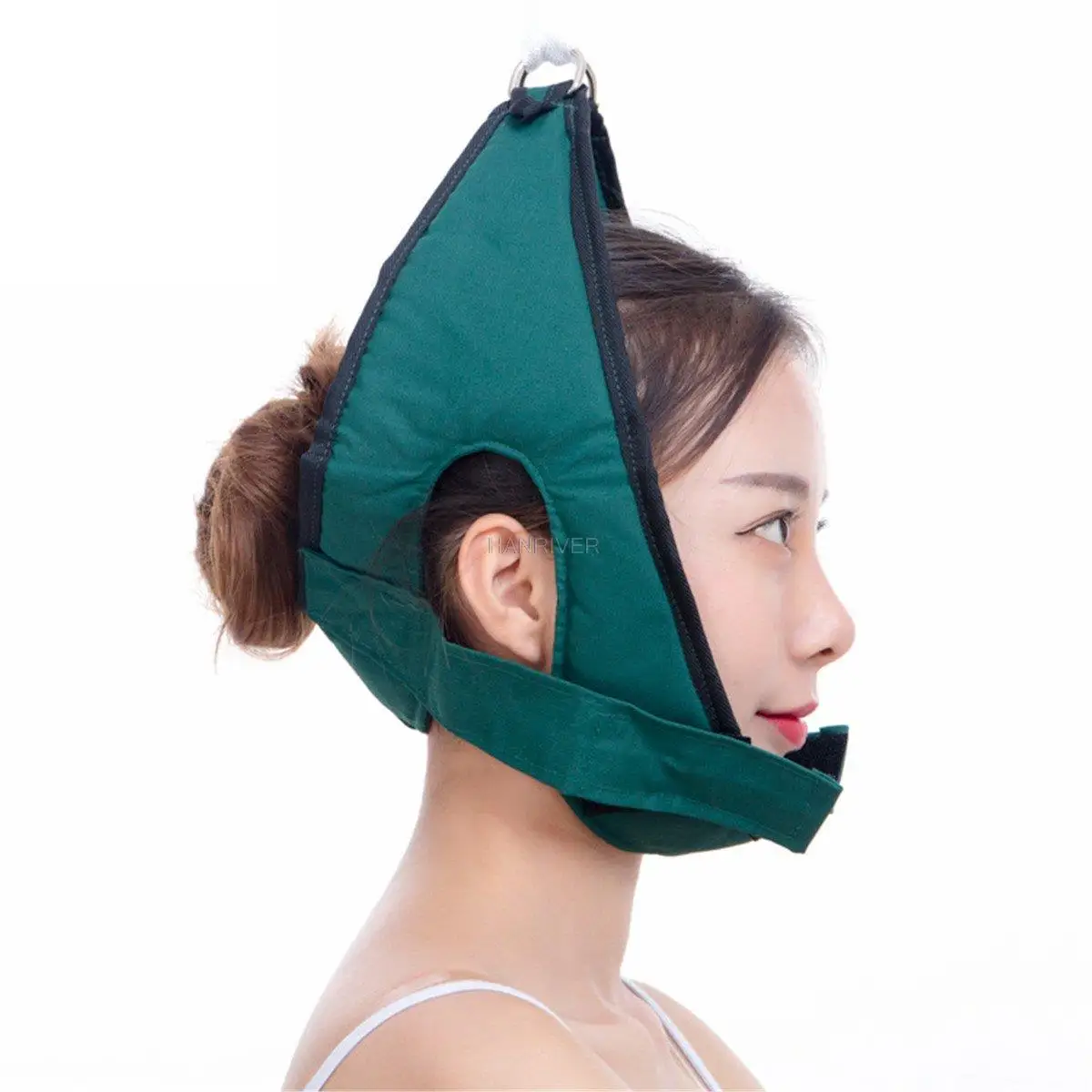 Thicken Cervical Traction Belt Special Sling For Cervix Stretch Chair Care Tool Frame Accessories Neck Cloth Cover Home
