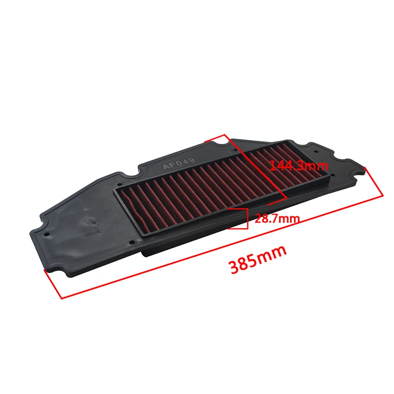 Поперечные детали мотоцикла воздушный фильтр для SYM GTS300i GTS 300i 300 CRUISYM300i RV250 RV 250 GTS300