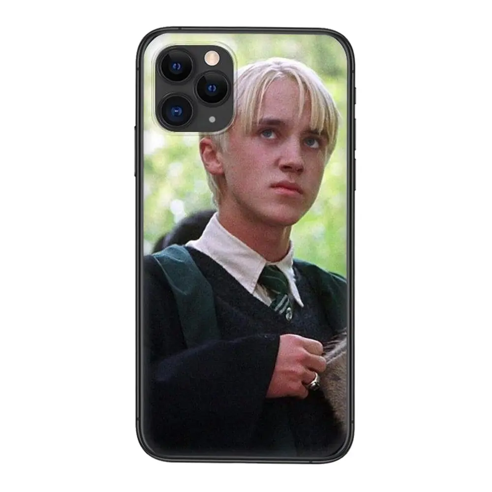 Распродажа черный чехол для мобильного телефона 3D Модный Draco Malfoy Mate 40 30 20X 10 lite plus
