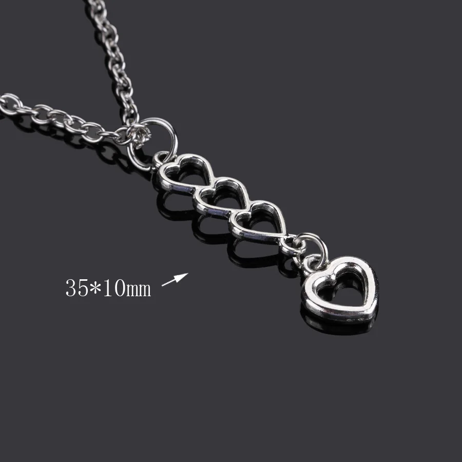 Ожерелье "Сердечный чокер" старинное ожерелье любви для женщин цепочка ювелирные изделия модное ожерелье подруги оригинальные подарки на шарм на шее.