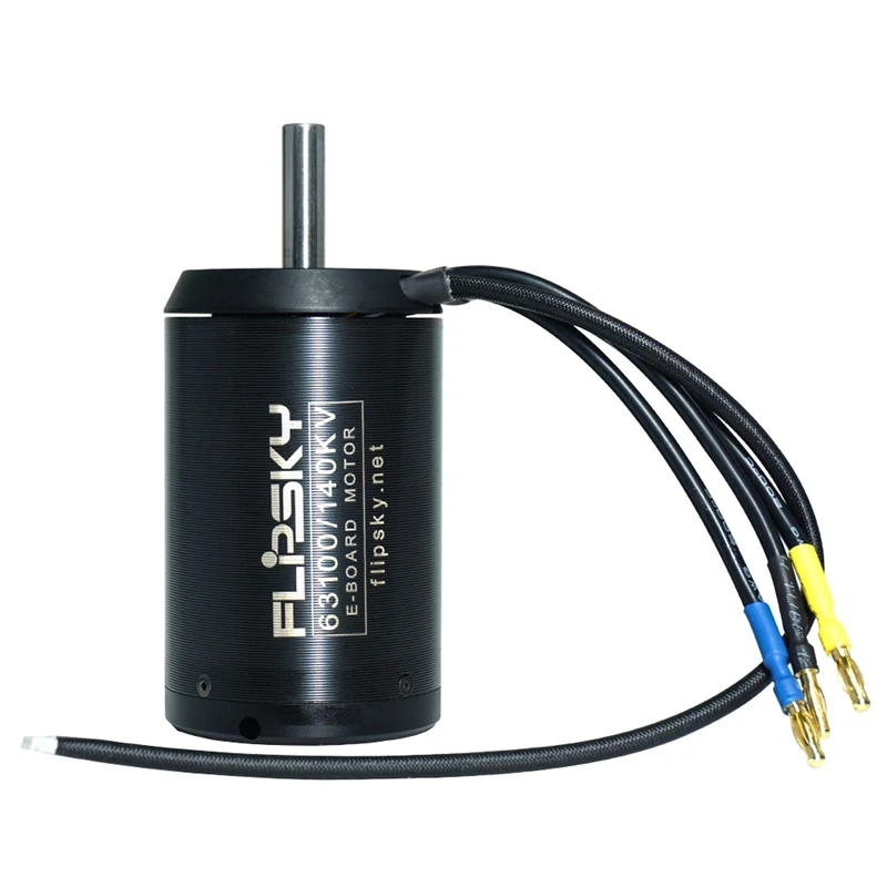 

Сенсорный Outrunner Flipsky, бесщеточный двигатель постоянного тока 63100 5000 кв Вт для электрического велосипеда, горного велосипеда, скейтборда, «сд...