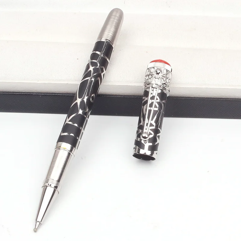 

Black Spider Rollerball Pen Metal Ballpoint Pennen Luxury Fountain Ink Pen