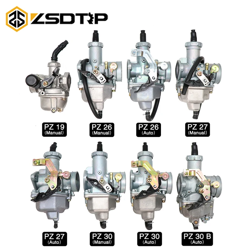 Карбюратор ZSDTRP для мотоцикла карбюратор квадроциклов кроссовок мотоциклов карт