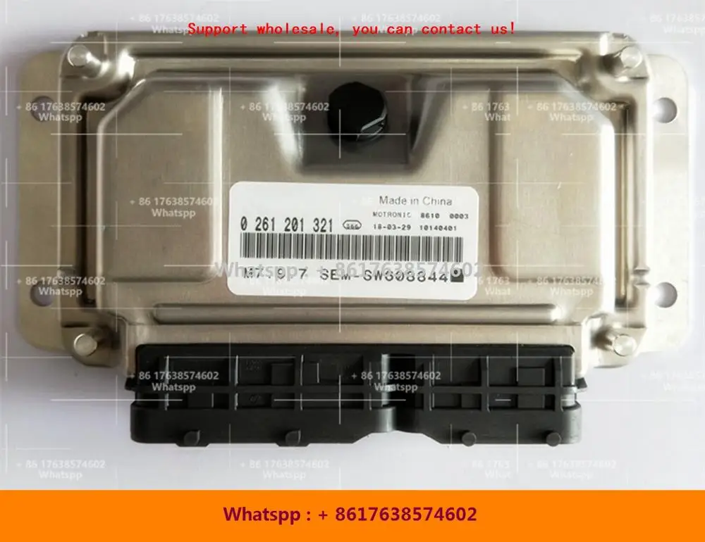 

Компьютерная плата для двигателя Юго-Восточной машины M797 ECU/0261201321 SW608844/0261201322 SW608845/0261B06984 SW801050/0261S04312