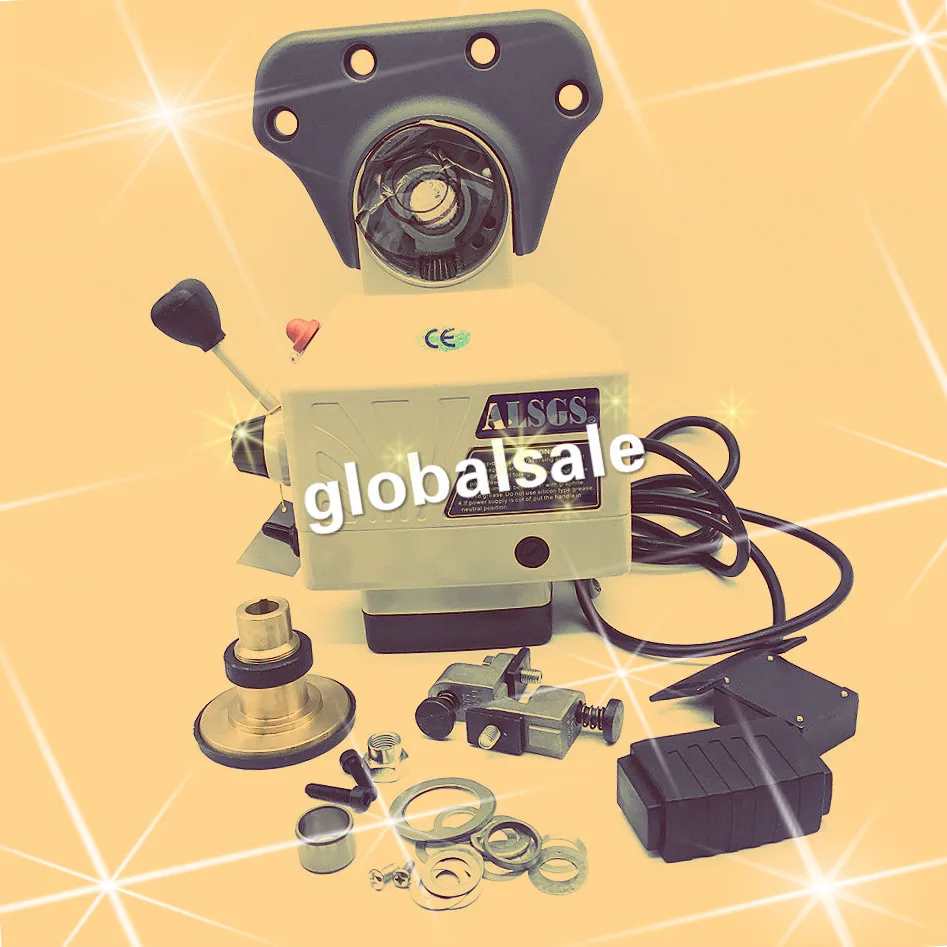 Бесплатная доставка ALSGS AL 310S 110 В/220 В фрезерный станок с питанием от источника