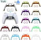 Запасные части для игрового контроллера YuXi, 2 кольца для аксессуаров для PS5