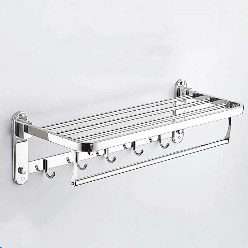 Вешалка для полотенец из нержавеющей стали 50 см | Строительство и ремонт