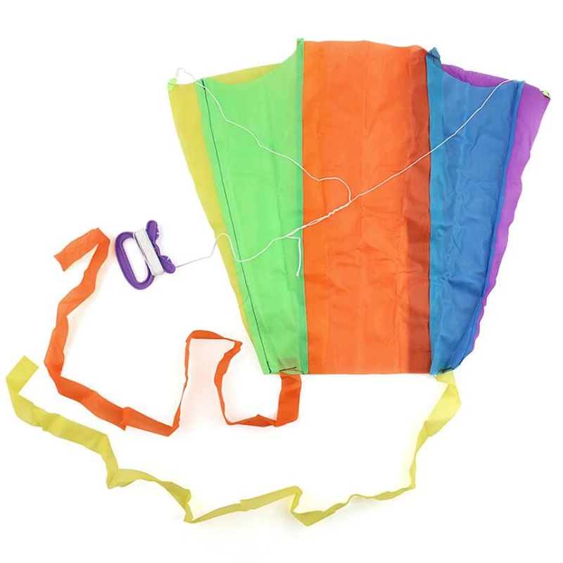 1 комплект Складной Мягкий тканевый Карманный Летающий воздушный змей для детей