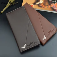 mens wallet long thin wallet multi card large capacity wallet fashion purse money wallet for men wallets for men wholesale