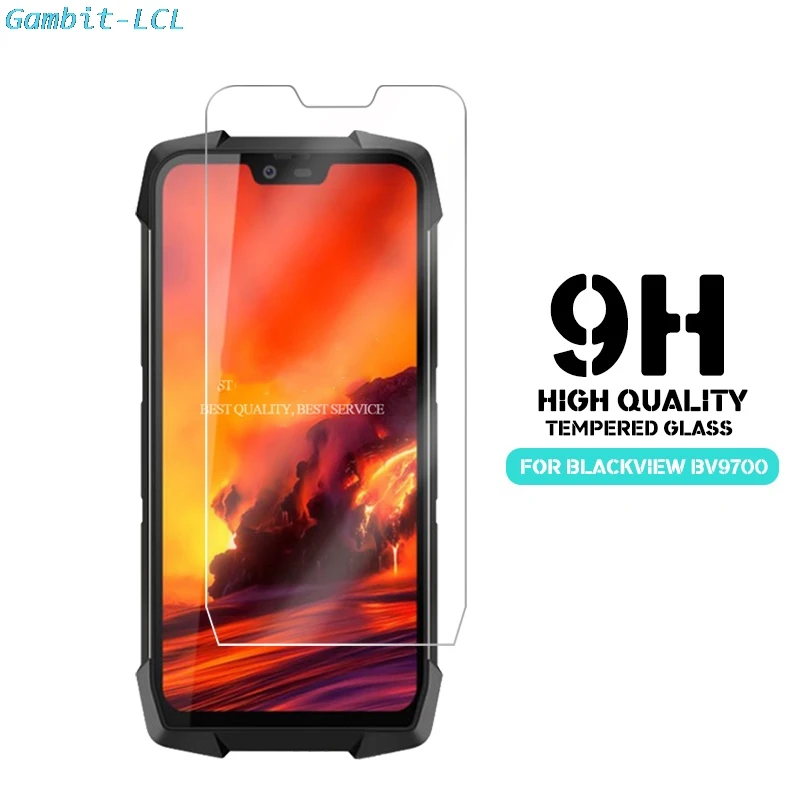 2 шт. 2.5D 9H Премиум Закаленное стекло для Blackview BV9700 Pro Защитная пленка экрана на