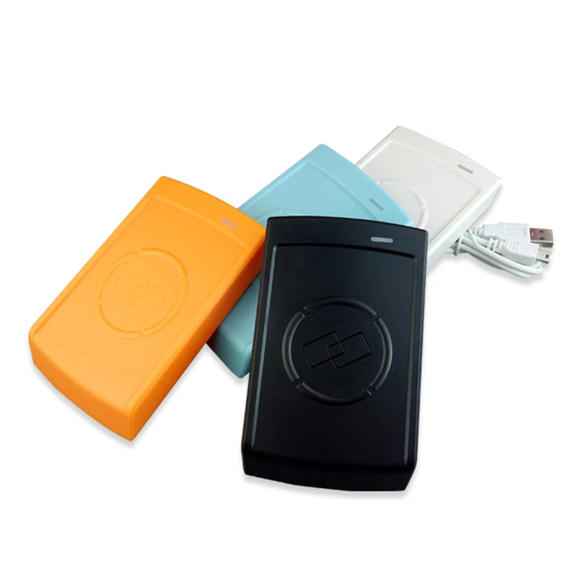 13 56 кГц Профессиональный считыватель карт RFID USB порт IC кардридер с кабелем для