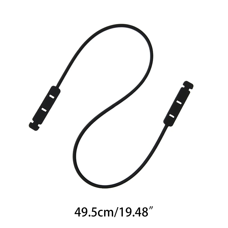 

Mouth Mask Extender Lanyard Band Cord with Adjustable Buckle Silicone Ear Strap