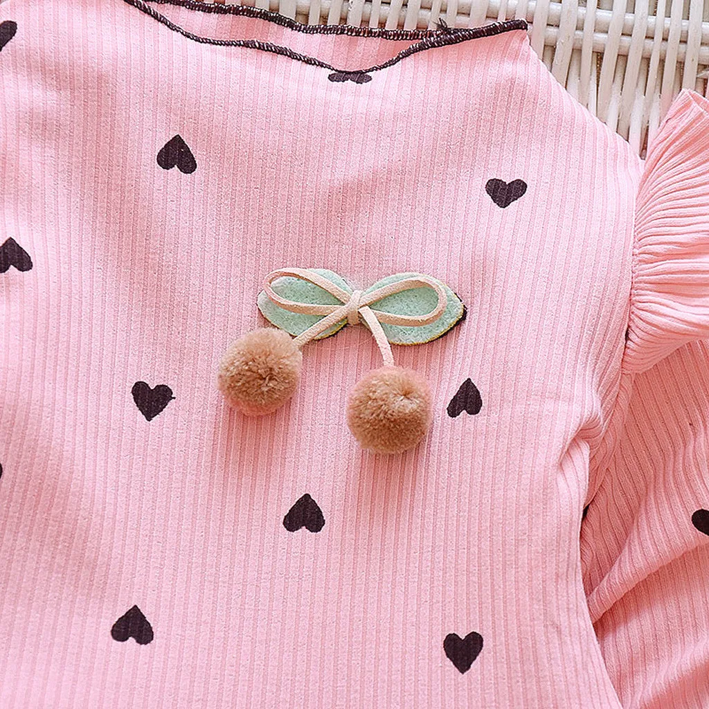 Осенне-зимнее платье для девочек с длинными рукавами Сетчатое вышивкой в виде