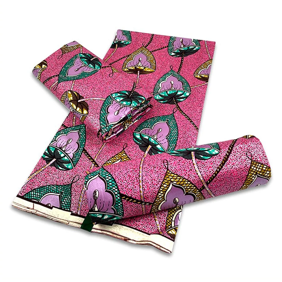 

Горячая Распродажа бронзовая анкарская ткань африканский восковой принт Золотой печати хлопчатобумажная ткань Гана нигерийский батик вос...