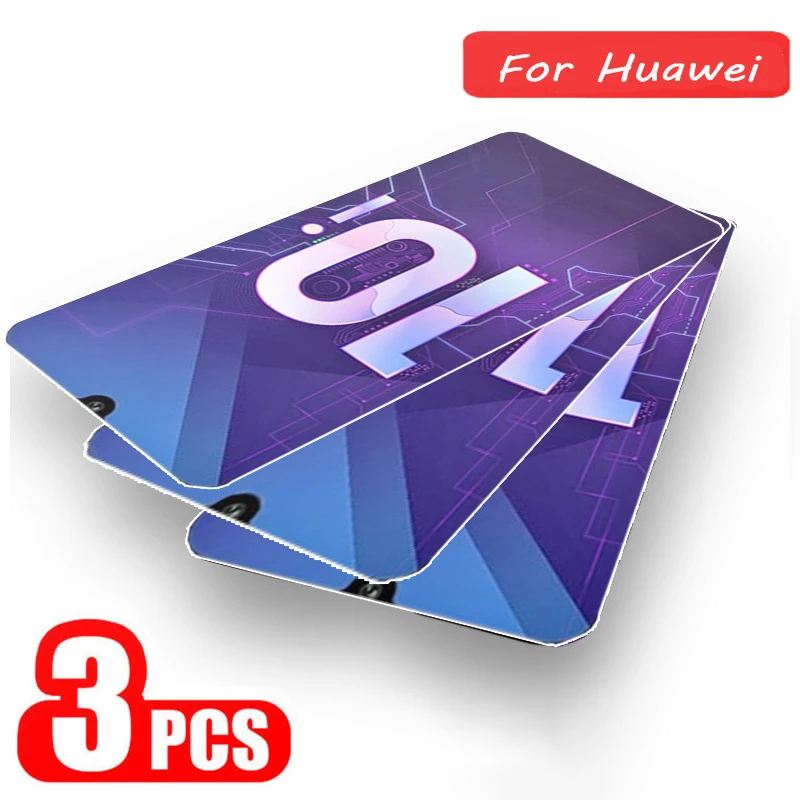 Закаленное защитное стекло для Huawei Honor 9 Lite 10 Note 20 Pro 9X Play Защитное экрана P|Защитные