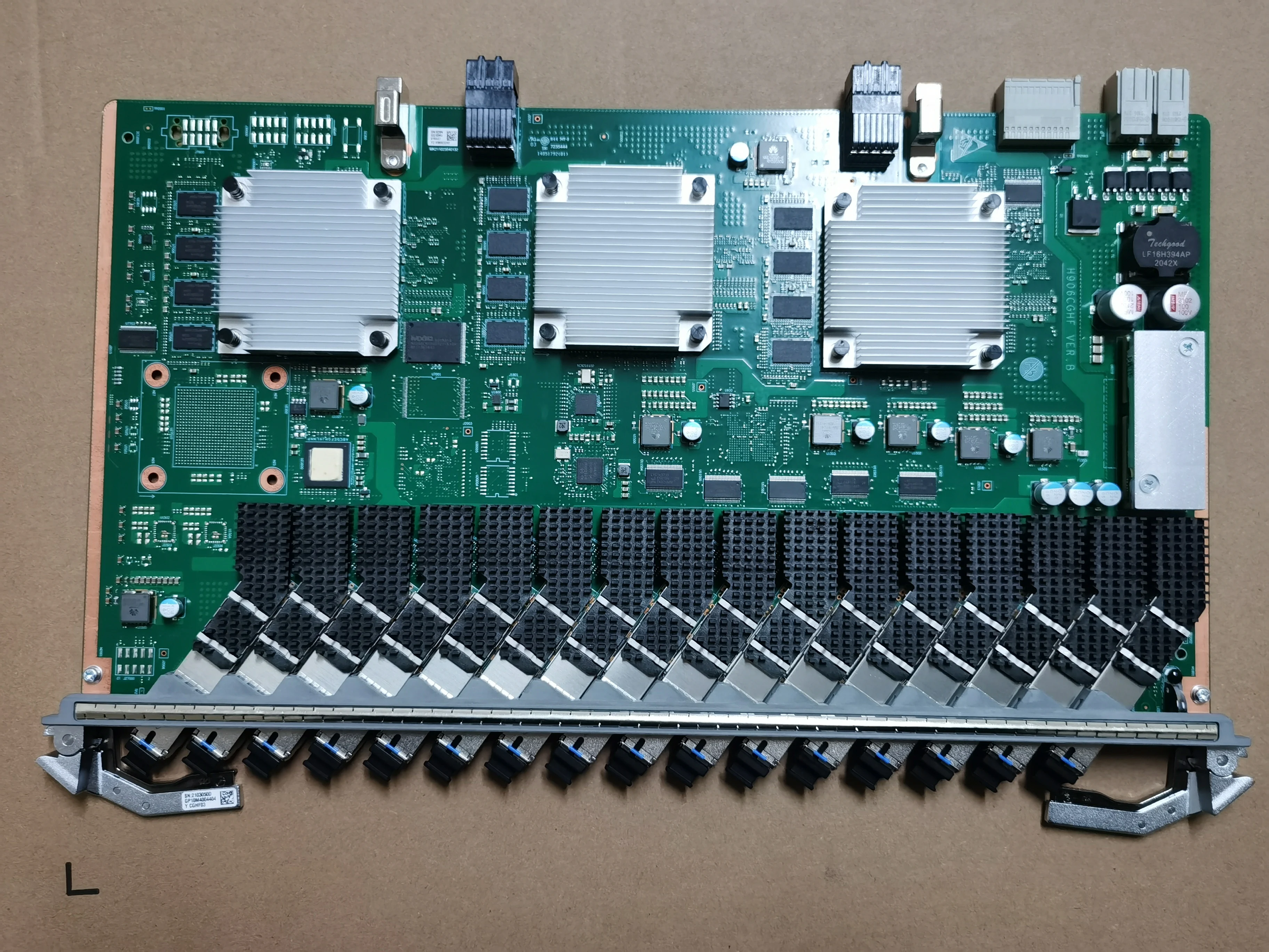 Huawei 16-port XG-PON и GPON Combo OLT плата интерфейса CGHF с 16pcs N2A или C + class D Модуль для MA5800 -