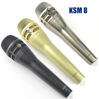 ksm8 microphone wired professional condenser microfone gaming karaoke studio recording mic live vocals dynamic microphone ksm8