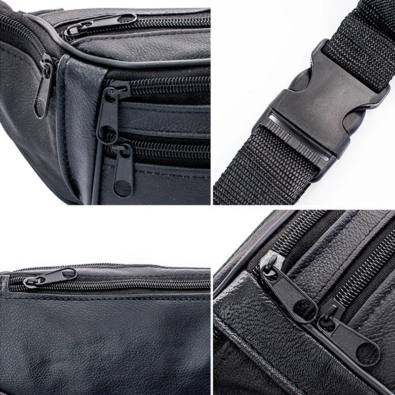 

Fashion Men Waist Packs Men Organizer Travel Waist Pack Necessity Waist belt Mobile Phone Bag