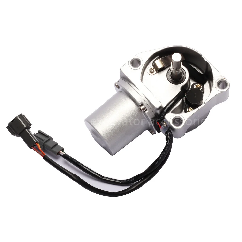 Бесплатная доставка топливный стартер двигатель дроссельной заслонки для Hitachi