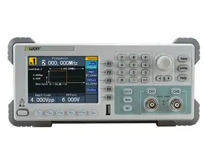 OWON 10MHz Dual-Channel Modulated Arbitrary Waveform Generator With Counter AG1012F