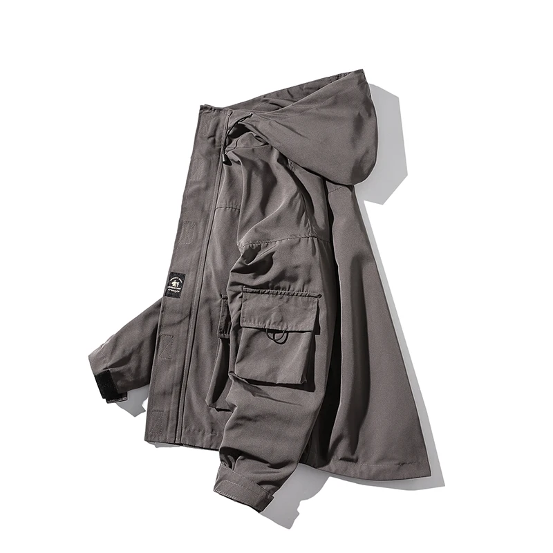 AIRGRACIAS осенние куртки камуфляж одежда куртка для мужчин s Качество пальто с