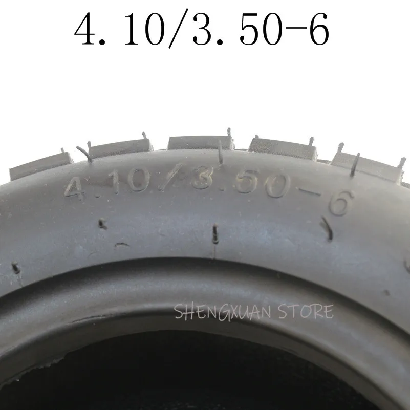 

Scooter vacuum Tires 6"Lawn Mower/Snow&MudTyre 4.10/3.50-6 mobility scooter tubeless tyre without inner tuber ATV refit motorcy