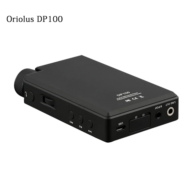 Чип Oriolus DP100 ESS9018S встроенный DSD128 pcm192 кГц/24 бит портативный музыкальный плеер