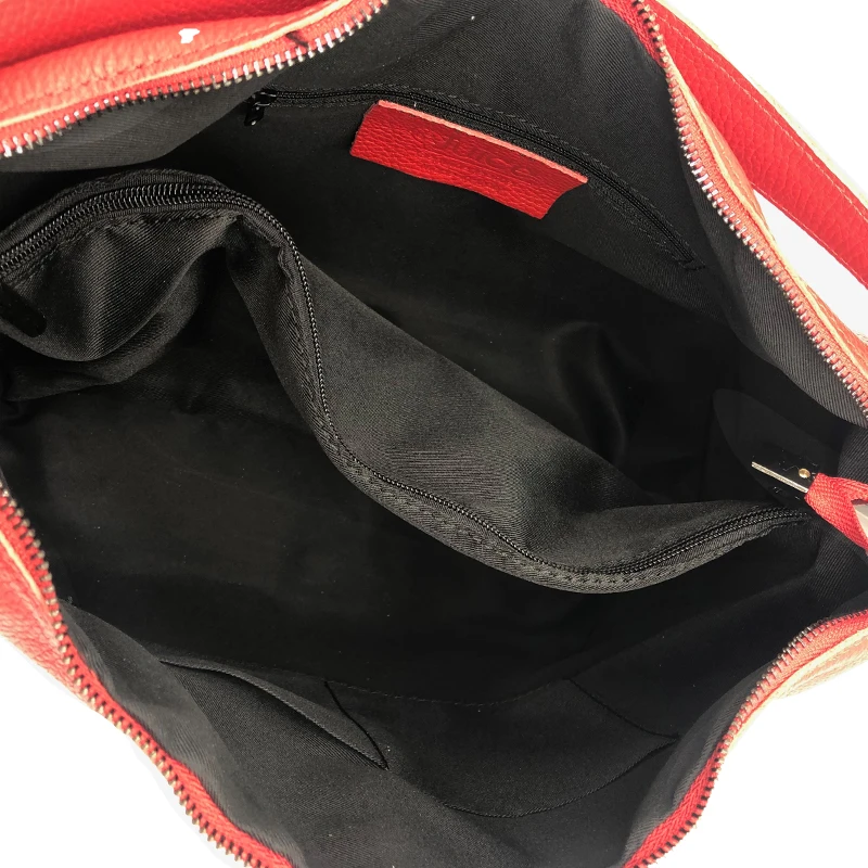 Женская сумка из натуральной кожи JUICE Сделано в Италии женская средней длины 112123 |