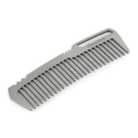 pure titanium comb rust free ultra light heaelthy environment friendly no allergy portable anti static